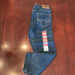 Boys wrangler jeans